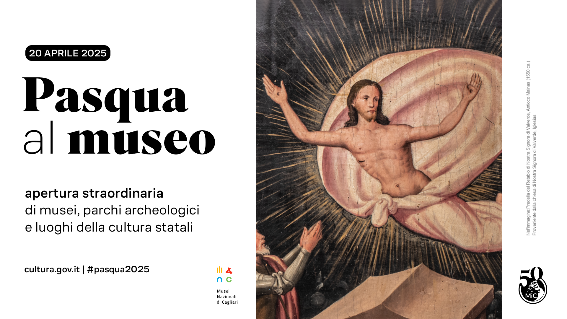 Pasqua ai Musei Nazionali di Cagliari